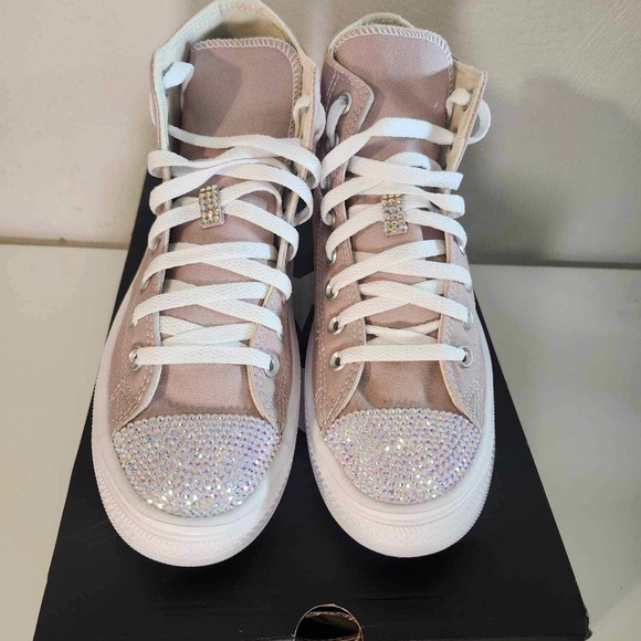 Converse Platform Blush Rhinestone - Picture 4 of 4